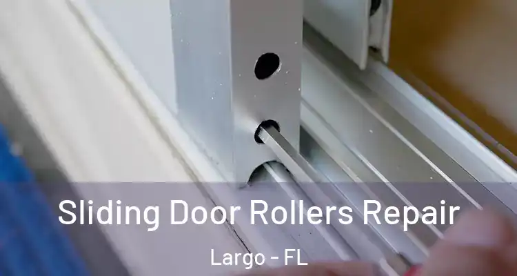 Sliding Door Rollers Repair Largo - FL