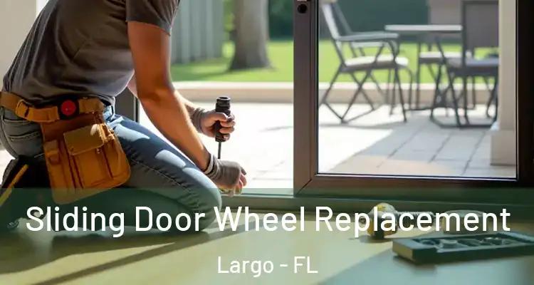 Sliding Door Wheel Replacement Largo - FL
