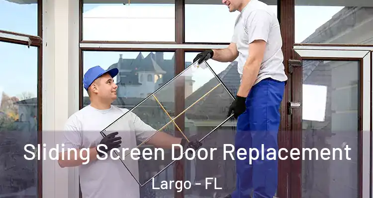Sliding Screen Door Replacement Largo - FL