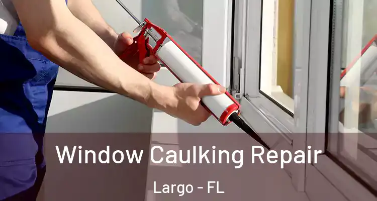 Window Caulking Repair Largo - FL