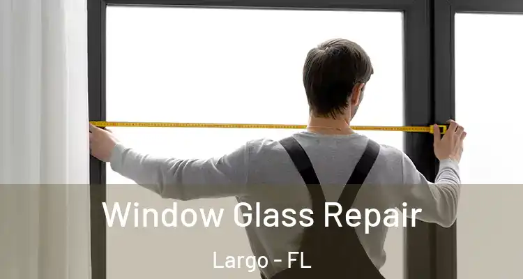 Window Glass Repair Largo - FL